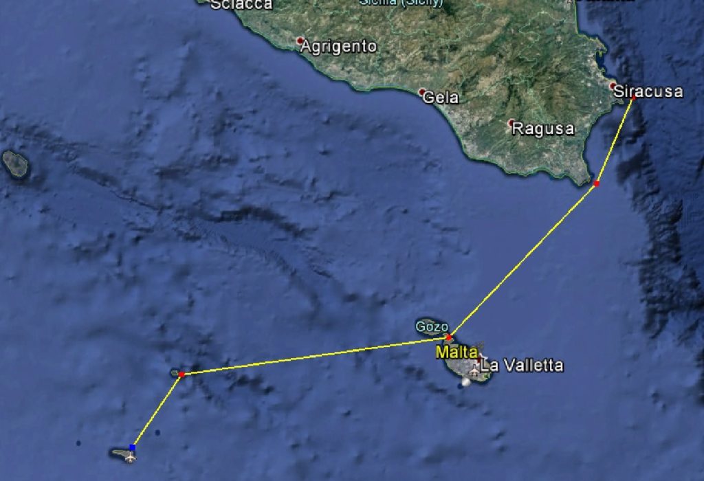 rotta lampedusa